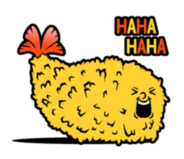 Feelings for shrimp sticker #14696441