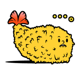 Feelings for shrimp sticker #14696446