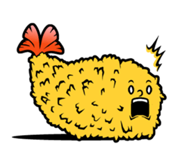 Feelings for shrimp sticker #14696447