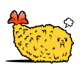 Feelings for shrimp sticker #14696449