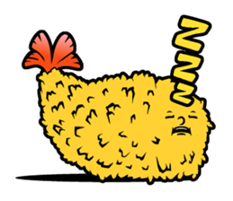 Feelings for shrimp sticker #14696457