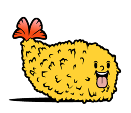 Feelings for shrimp sticker #14696465