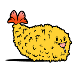 Feelings for shrimp sticker #14696467