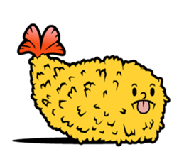 Feelings for shrimp sticker #14696468