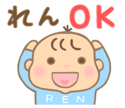For REN'S Sticker sticker #14696520