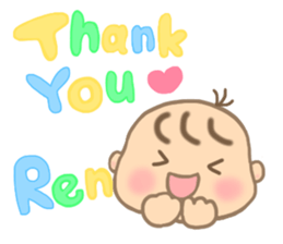 For REN'S Sticker sticker #14696526