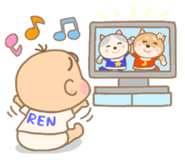 For REN'S Sticker sticker #14696532