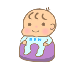 For REN'S Sticker sticker #14696533