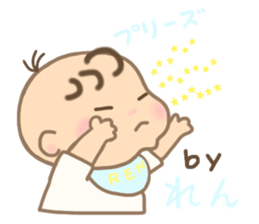 For REN'S Sticker sticker #14696536