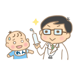 For REN'S Sticker sticker #14696542