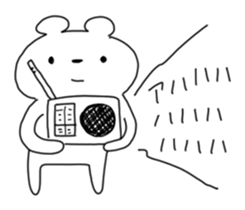 tyan-kuma. sticker #14696609