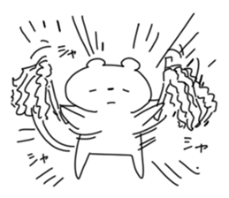 tyan-kuma. sticker #14696617