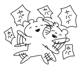 tyan-kuma. sticker #14696630