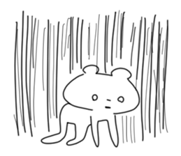 tyan-kuma. sticker #14696635