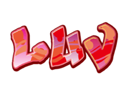 Graffiti Stickers sticker #14696786