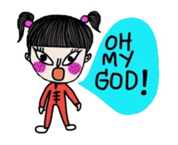 Let's celebrate Chinese New Year. (Muay) sticker #14696855