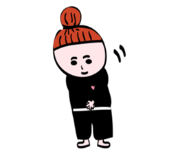 Yuki's daily stickers sticker #14697121