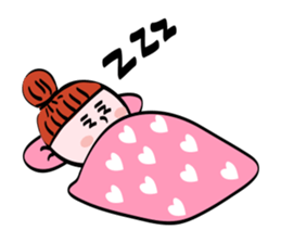 Yuki's daily stickers sticker #14697129