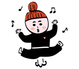 Yuki's daily stickers sticker #14697132