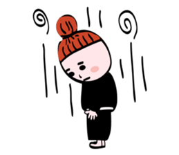 Yuki's daily stickers sticker #14697133