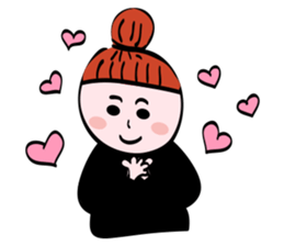 Yuki's daily stickers sticker #14697134