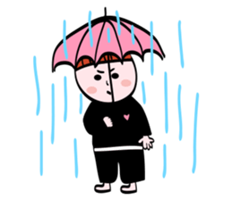 Yuki's daily stickers sticker #14697140