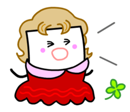 Princess Card sticker #14697327