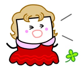 Princess Card sticker #14697327