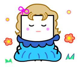 Princess Card sticker #14697328