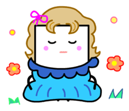 Princess Card sticker #14697328