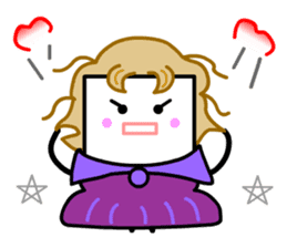 Princess Card sticker #14697329
