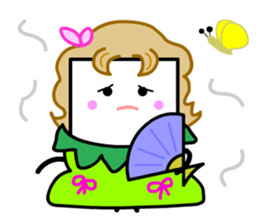 Princess Card sticker #14697330