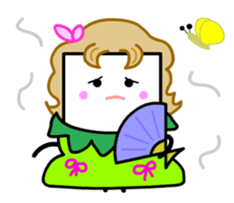 Princess Card sticker #14697330