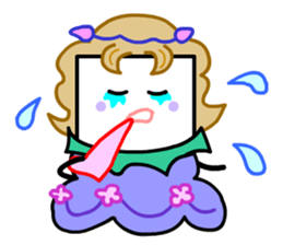 Princess Card sticker #14697331