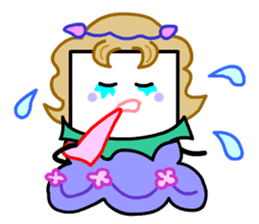 Princess Card sticker #14697331