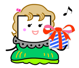 Princess Card sticker #14697332
