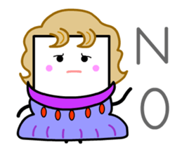 Princess Card sticker #14697334