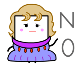 Princess Card sticker #14697334