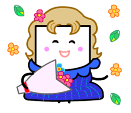 Princess Card sticker #14697337