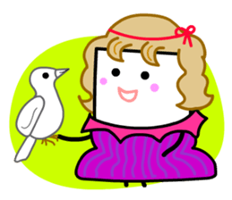 Princess Card sticker #14697338