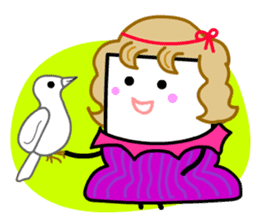 Princess Card sticker #14697338