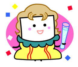 Princess Card sticker #14697339