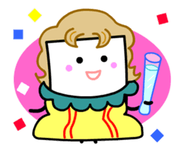 Princess Card sticker #14697339