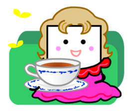 Princess Card sticker #14697340