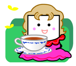 Princess Card sticker #14697340