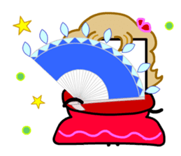 Princess Card sticker #14697341