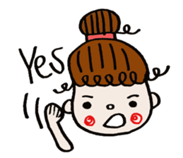 Little Noona sticker #14697347