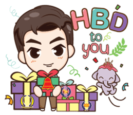 ThaiNam Good Time sticker #14697493