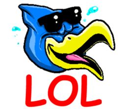 B.M.F. & Friends sticker #14697526