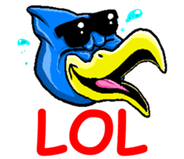 B.M.F. & Friends sticker #14697526